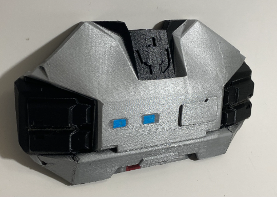 ONI_LABS Halo Noble 6 Spartan chest plate for Paintball/airsoft