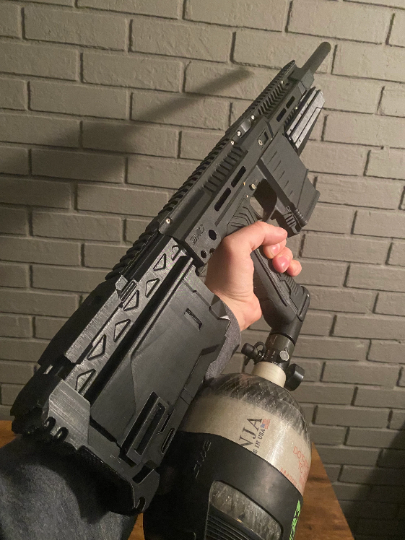 EMF100 Halo DMR inspired attachment kit