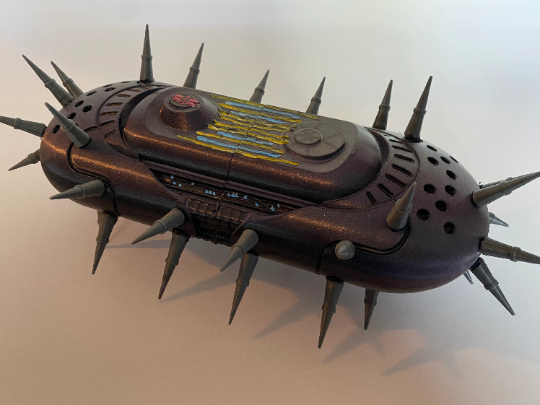 Halo: Antimatter charge fan model 10”