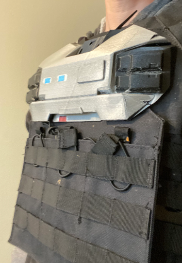 ONI_LABS Halo Noble 6 Spartan chest plate for Paintball/airsoft