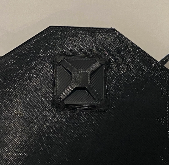 Halo inspired Arbiter skull plaque