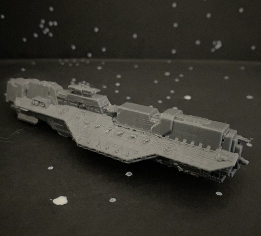 Halo: Fan made Epoch class carrier