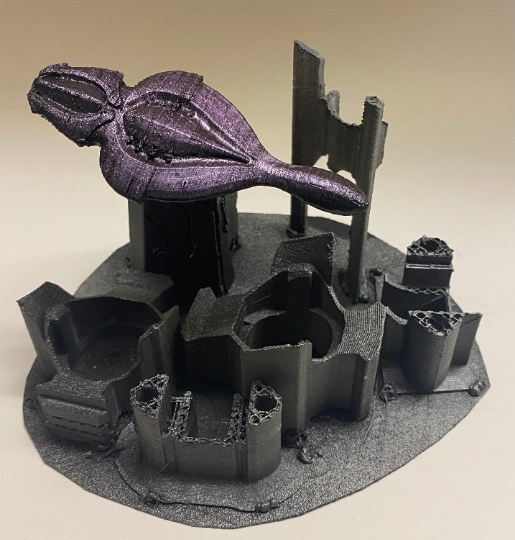 Halo: “CCS Lurking” fan made diorama