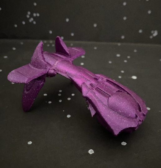Halo: Fan made Covenant CPV Heavy Destroyer