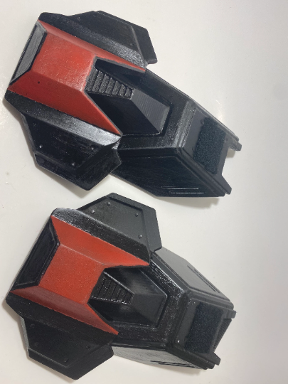 Halo ODST Shoulder plates for Paintball/Airsoft