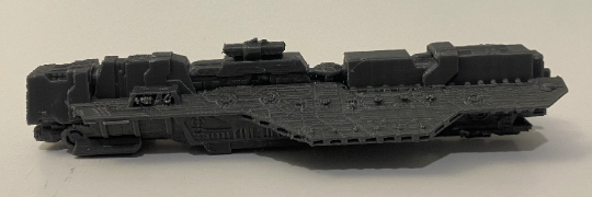 Halo: Fan made Epoch class carrier