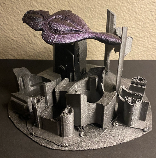 Halo: “CCS Lurking” fan made diorama