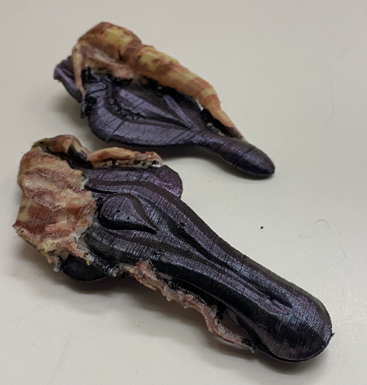 Halo: Fan made Flooded Covenant duo ships