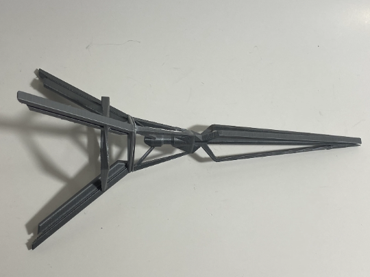 Halo: Fan made Forerunner Keyship 10”