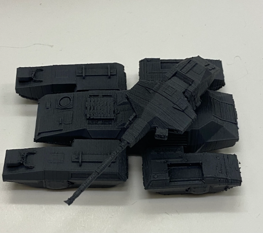 Halo: Fan made Scorpion Tank Model 5”
