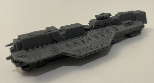 Halo: Fan made Epoch class carrier