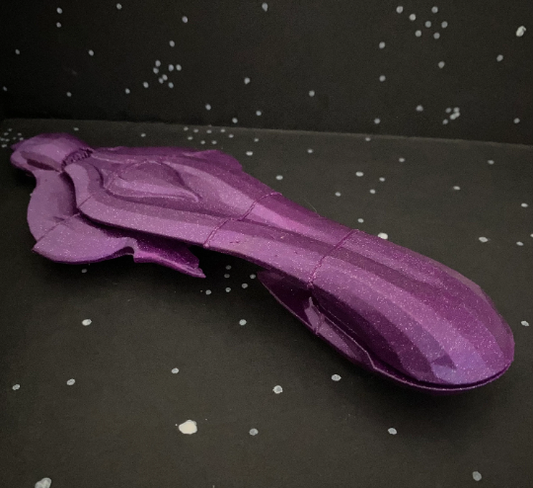 Halo: Fan made Covenant Assault carrier 10”