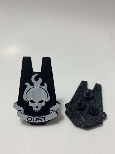 Halo: Fan made ODST pin