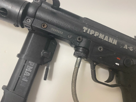 Tippmann A5 TIPX magazine adapter