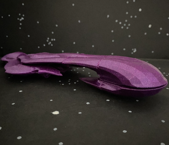 Halo: Fan made Covenant Assault carrier 10”
