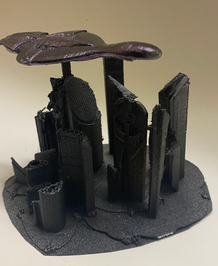 Halo: “CCS Looming” fan made diorama