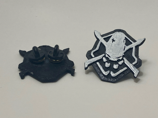 Halo: Fan made Legendary Pin