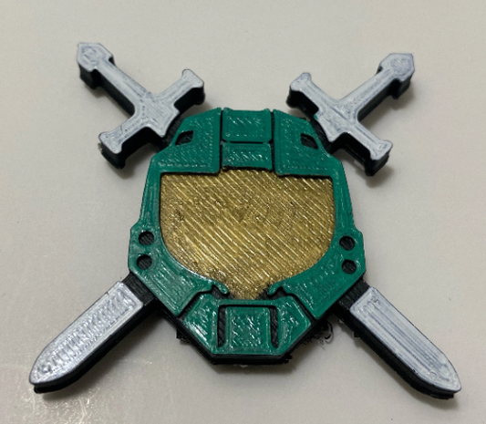 Large Halo Chief swords hard patch