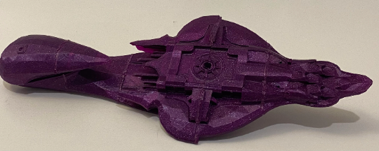 Halo: Fan made Covenant Assault carrier 10”