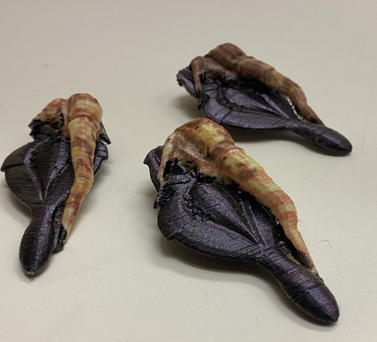 Halo: Fan made Flooded Covenant Frigate booster pack