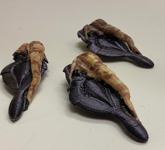 Halo: Fan made Flooded Covenant Frigate booster pack