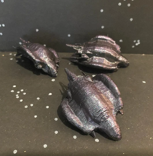 Halo: Fan made mini phantom 3 piece set