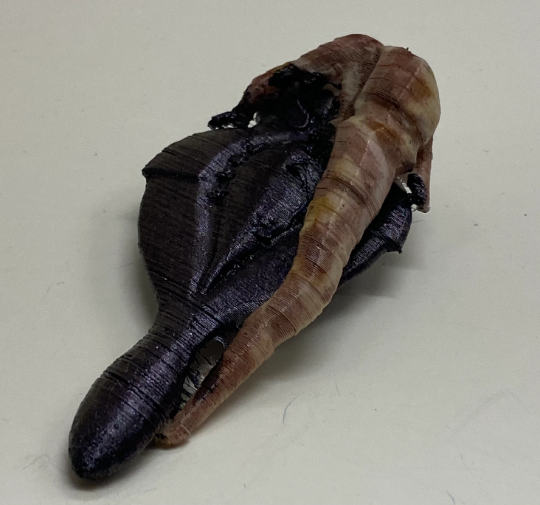 Halo: Fan made Flooded Covenant Frigate booster pack