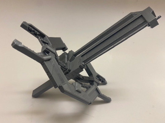 Halo: Fan made Orbital MAC defense platform 8”