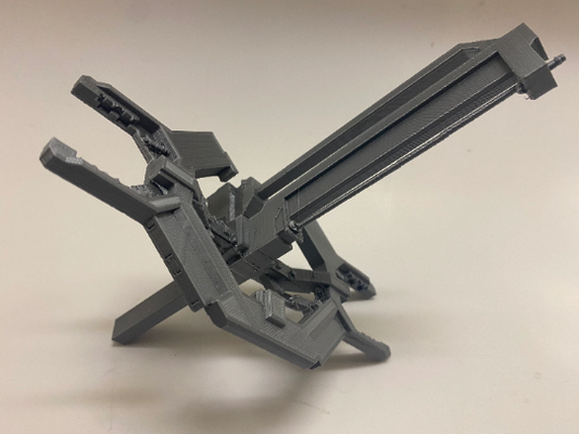 Halo: Fan made Orbital MAC defense platform 8”