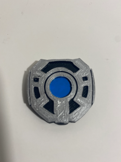 Halo: Fan made 343 Guilty Spark pin