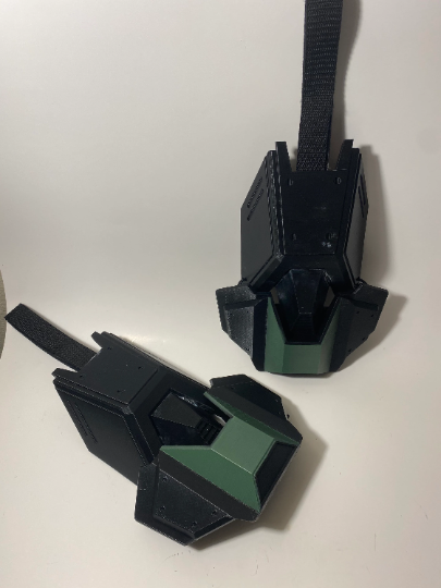 Halo ODST Shoulder plates for Paintball/Airsoft