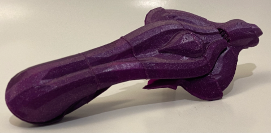 Halo: Fan made Covenant Assault carrier 10”