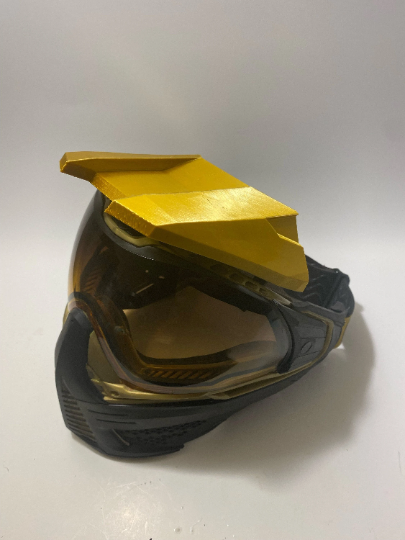 Universal Master Chief Paintball visor