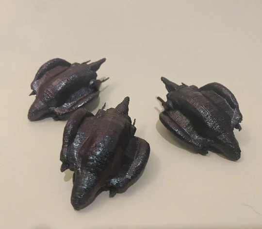 Halo: Fan made mini phantom 3 piece set