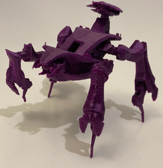 Halo: Fan made Scarab model 6”