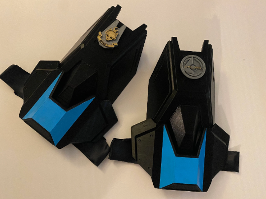 Halo ODST Shoulder plates for Paintball/Airsoft