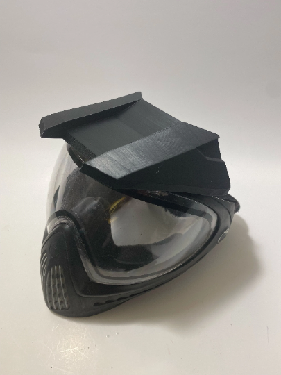 Universal Master Chief Paintball visor