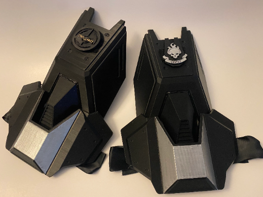 Halo ODST Shoulder plates for Paintball/Airsoft