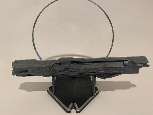 Halo: choose your ship with 8” Halo standing display fan made