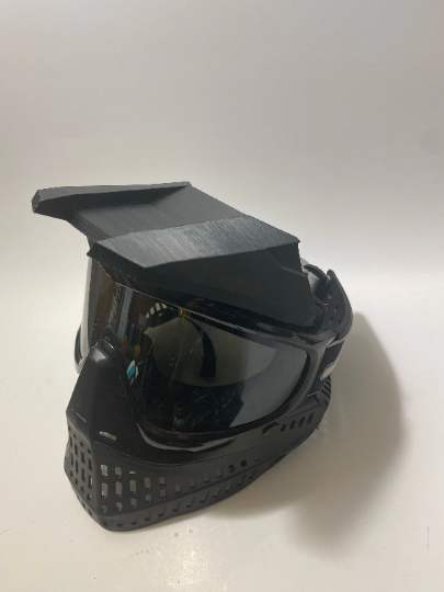 Universal Master Chief Paintball visor