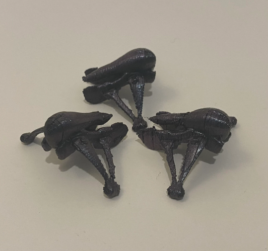 Halo: Fan made Mini Banshees booster set