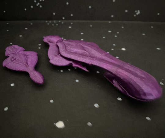 Halo: Fan made Covenant duel figurines