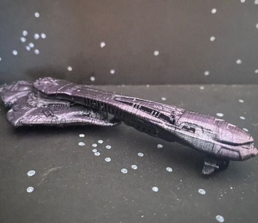 Halo: Fan made ORS Heavy cruiser mini