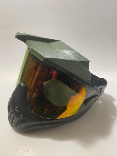 Universal Master Chief Paintball visor