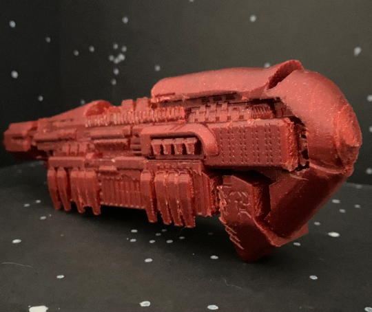 Halo: Fan made Banished Dreadnought 8”