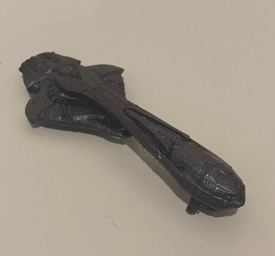 Halo: Fan made ORS Heavy cruiser mini