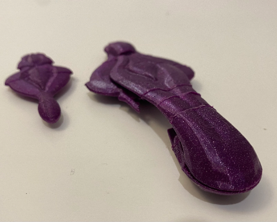 Halo: Fan made Covenant duel figurines