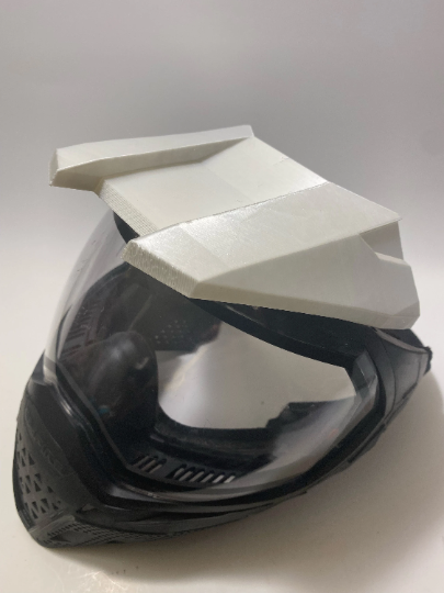 Universal Master Chief Paintball visor