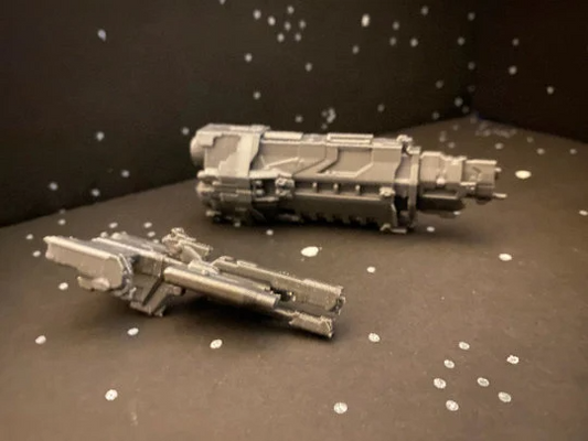 Halo: Fan made UNSC duel ship fan made minis