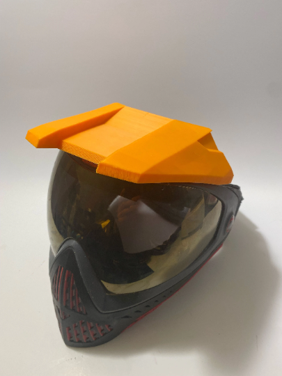 Universal Master Chief Paintball visor